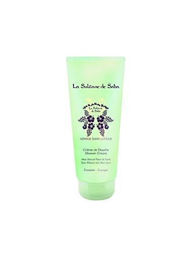 Krem pod prysznic Tiare Flower Aloe Vera Sultana firmy Saba Travel na wyspach