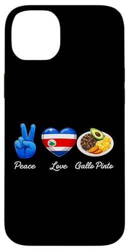 �R�X�^���J Peace Love Gallo Pinto �X�}�z�P�[�X iPhone 14 Plus �p