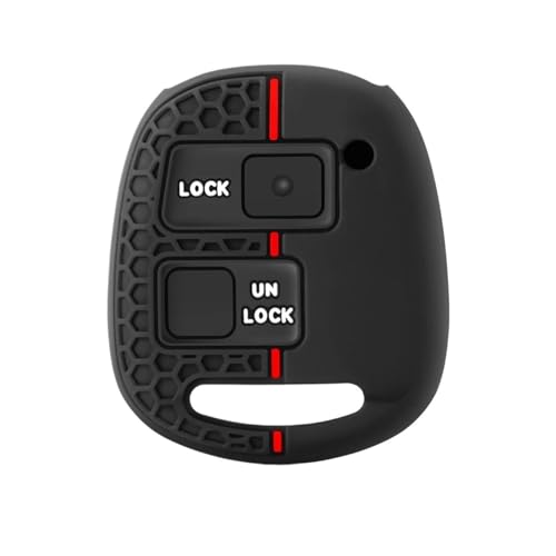 Étui pour clé de voiture Toyota Yaris Echo FJ Cruiser housse protection télécommande