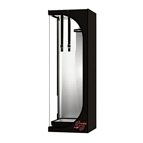 Secret Jardin Hydro Shoot Cabine de culture 40 x 40 x 120 cm (HS40)