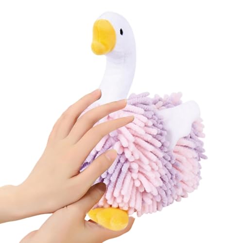 Toallas de mano de chenilla absorbentes para solucionar la humedad persistente 8