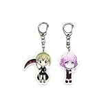 EBTY DREAMS Inc. - Set of 2 Soul Eater Acrylic Keychain Maka Albarn, Crona v1