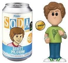 Funko Vinyl Soda 2020 Spring Convention Exclusive Scott Pilgrim Figure
