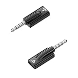 Décodage DAC haute fidélité : adaptateur USB C femelle vers TRRS mâle 1/8