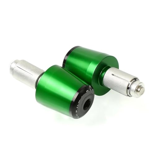 CB650F �p CB1000R CBR 600f4i CB400 �p�I�[�g�o�C 7/8 ''�n���h���o�[�G���h�E�F�C�g�n���h���o�[�L���b�v �o�[�G���h(Green)