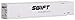 Walthers SceneMaster Singamas Swift Corrugated-Side Container, 53'