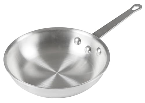 Winco AFP-8A Commercial-Grade Aluminium Fry Pan/Skillet thumb #1