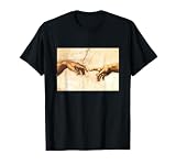 The Creation of Adam Vintage T-Shirt