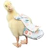 Duck Diapers, Chicken Diapers, Special Diapers for Poultry, Chicken, Duck and Goose Waterproof, Adjustable, Washable and Reusable Diapers,Poultry Supplies, Duck Supplies S100-200