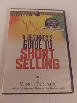 DVD A Beginner's Guide to Short Selling with Toni Turner Book