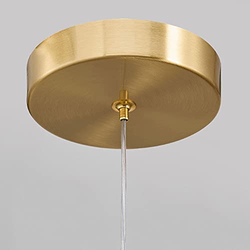 Lampe suspendue LED 60W cuivre luminaire à intensité variable