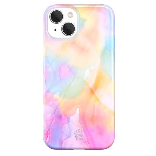 VELVET CAVIAR for iPhone 14 Case - Compatible with MagSafe - 10ft Drop Tested - Pastel Tie Dye