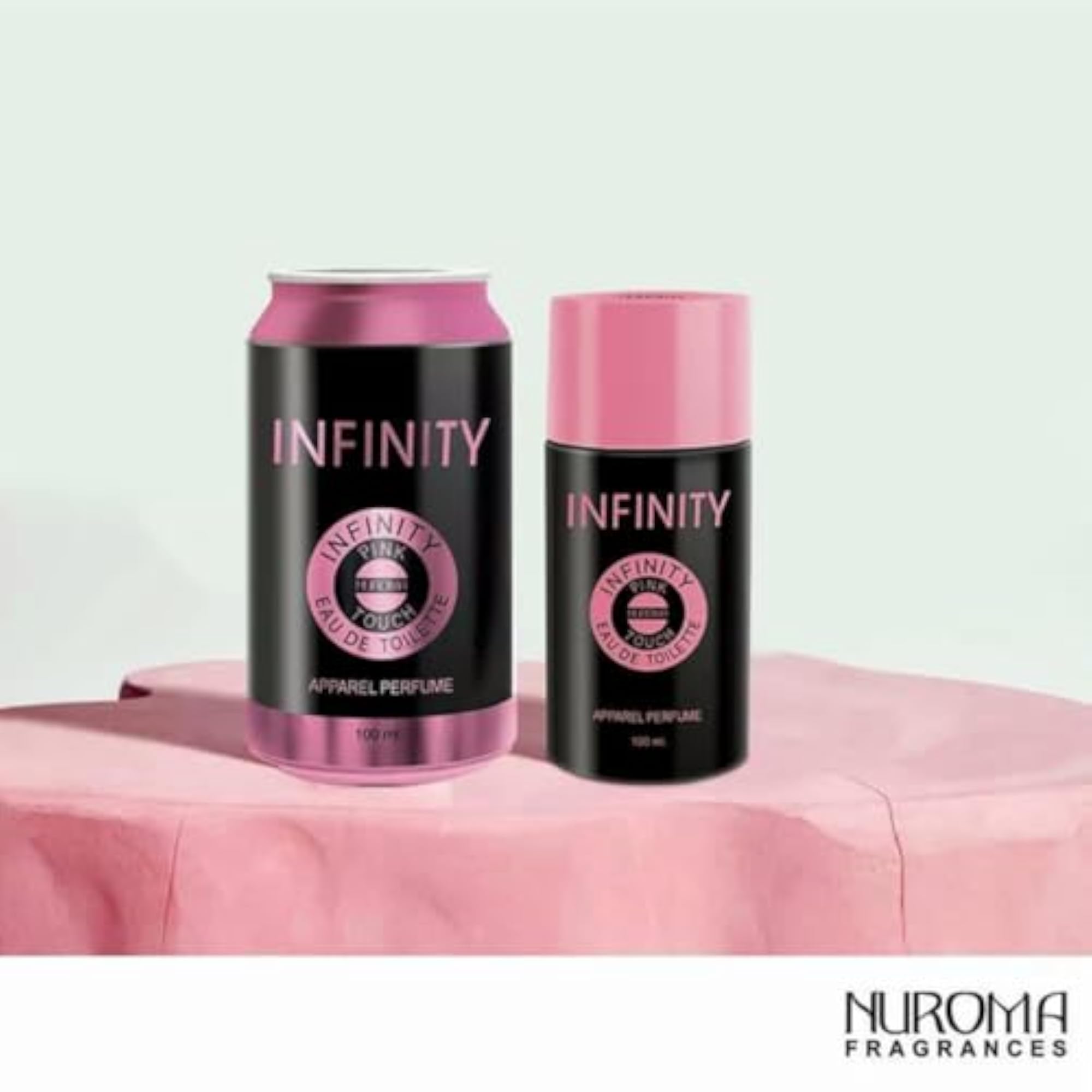 Infinity Pink Touch Pour Femme Liquid Eau De Perfume