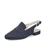 Rieker Damen Low-Top Sneaker 43170, Frauen Halbschuhe,Strassenschuhe,Sportschuhe,Freizeitschuhe,Turnschuhe,Laufschuhe,blau (14),41 EU / 7.5 UK