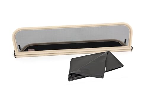 Déflecteur de vent Pagode 113 filet anti remous saute vent cabriolet