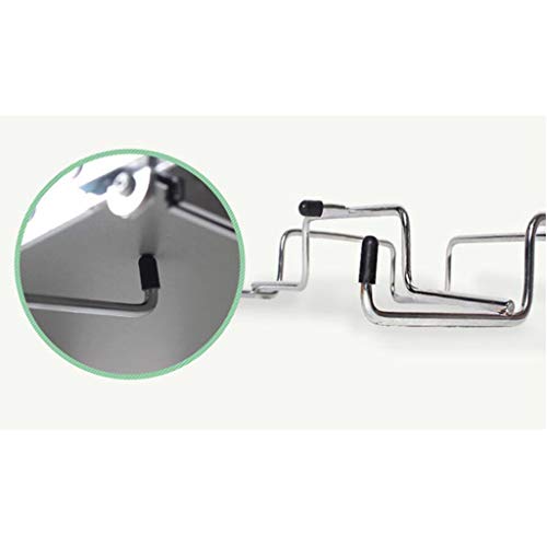 SM SunniMix Portable, versetzbar Müllsackhalter Müllsackständer Küche Camping Abfall Müllsack Halterung Plastiktüte Halter aus Eisen - Image 6