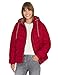 Cecil Steppjacke mit Kapuze beaujolais red L