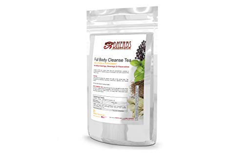 Full Body Cleanse Tea, Detox With Peppermint, Fenugreek, And Ginger (20 Bags) #TOP2
