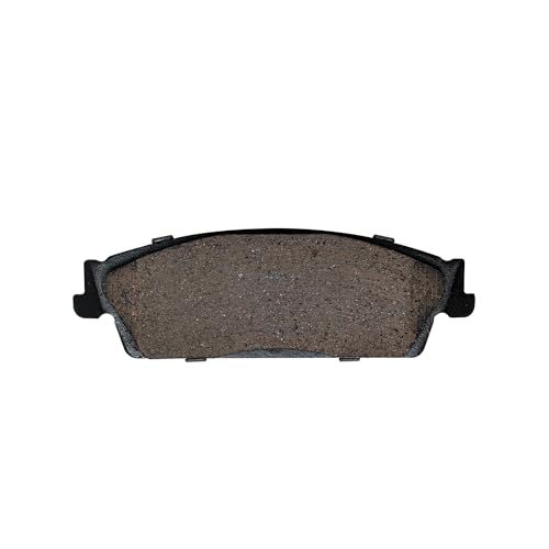Image of Detroit Axle - Rear Brake Pads for 2007-2013 Chevrolet Silverado 1500 Avalanche GMC Sierra 1500, 2007-2014 Yukon XL Suburban 1500 Tahoe Escalade EXT ESV 2008 2009 2010 2011 2012, 2 Ceramic Brake Pads