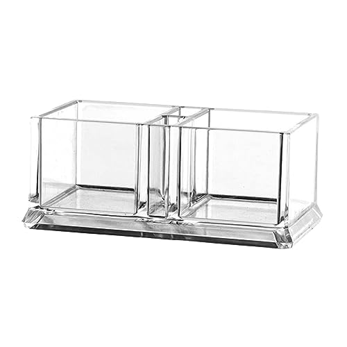 Milageto Soporte para Sobres de azúcar, contenedor de Almacenamiento, dispensador de cremas, edulcorantes, bolsita de té, Soporte para Tarjetas de Visita para, 14,6 cm x 8,1 cm x 6 cm