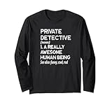 Photo Gallery detective privato definizione divertente occhio privato indagare maglia a manica Photo Gallery detective privato definizione divertente occhio privato indagare maglia a manica