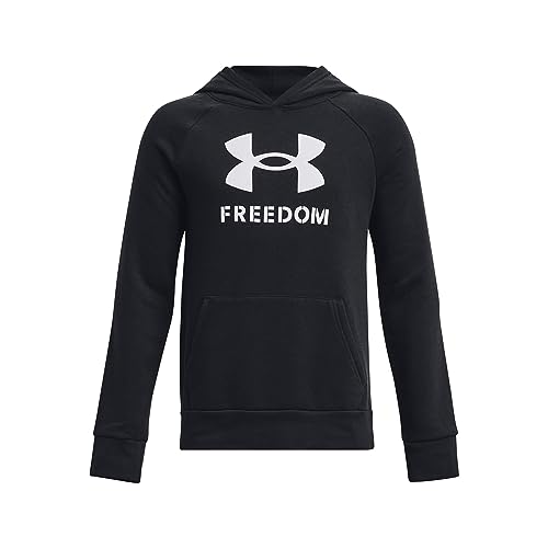 Sweat Under Armour Freedom Rival sweat à capuche garçon chaud