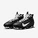 Nike Huarache 9 Elite LAX Lacrosse Cleats (Black/White/White) Size 8