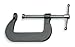 Westward 2HUJ7 C-Clamp, Light, 2 1/2 In, 2 1/2 In Throat