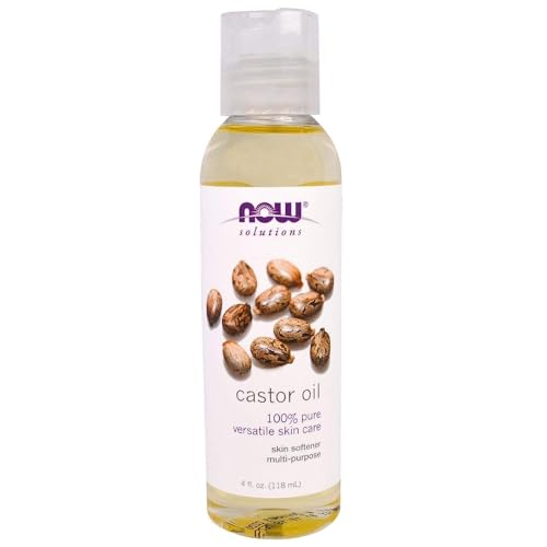 Now Solutions Castor Oil 118 ml