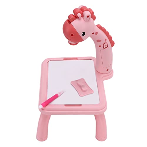 Quadro de desenho de projeção, plástico criativo de mesa de desenho LED para arte de aprendizagem pr