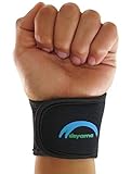 2x Adjustable Neoprene Wrist Support WristBands SIZE Men Women Youth Kid 360° COMFORT FIT