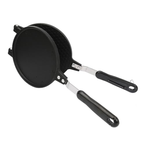 FUNOMOCYA Stampo Per Rotolo Di Frittata Di Uova Antiaderente in Silicone Nero, Teglia Per Involtini Primavera e Coni Gelato, Per Uso Domestico e Preparazioni Dolciarie, Taglia s