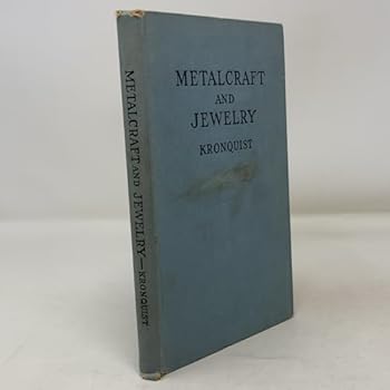Hardcover Metalcraft and jewelry Book