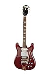 Epiphone Crestwood Custom 2 Pro Mini Humbuckers, Cherry