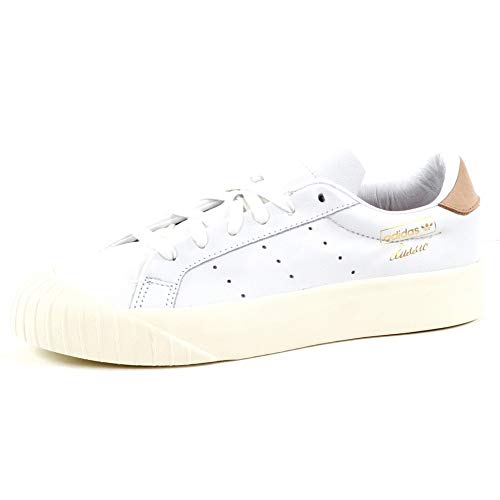 Adidas Everyn W, Scarpe da Fitness Donna, Bianco