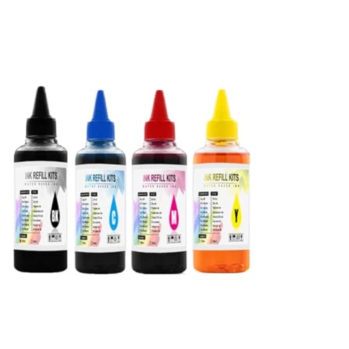 Kit de recharge d'encre haute fidélité pour cartouches 21XL 22XL 56XL 57XL