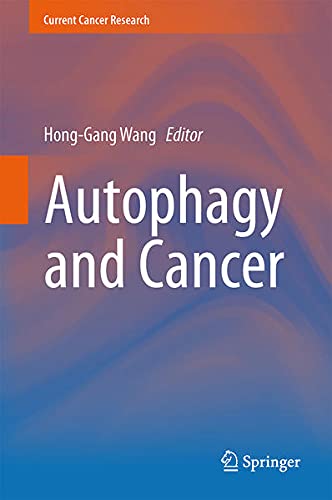 Buy Autophagy and Cancer (Current Cancer Research) — BookShops.in