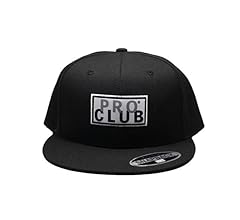 Amazon | PRO CLUB(プロ クラブ)スナップバックロゴキャップ