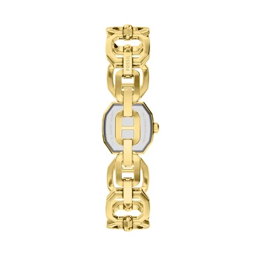Image of Fossil Women's Watch, Harlow Three-Hand Stainless Steel Bracelet Watch for Women