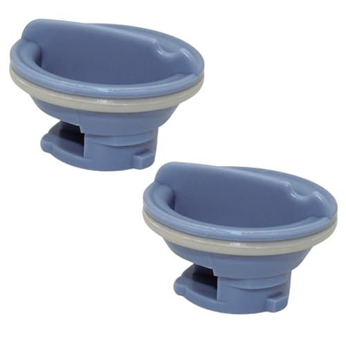 Image of 8558307 Dishwasher Dispenser Cap Compatible with Top Brand Replacement With 8558310, AP6013204, 8193984, WP8558307VP, PS11746426, W10077881 and AP6013204 (2)