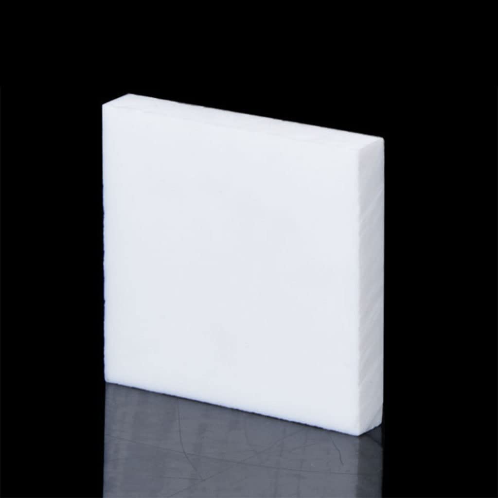 Płyta PTFE O Grubości 0,5 Mm, 1 Mm, 2 Mm, 3 Mm, 4 Mm, 5 Mm, 6 Mm, 500 X 500 Mm, Odporna Na Wysoką Temperaturę, Płyta PTFE, 1 Szt.(4mm)