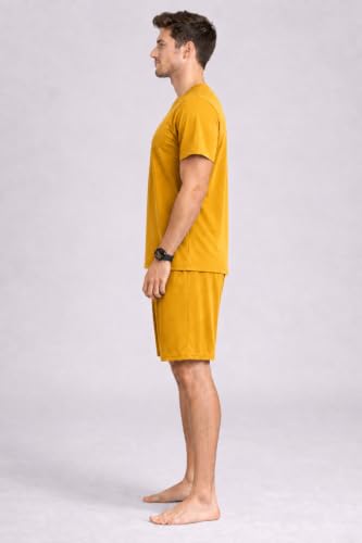 Image of Swimming Costume for Man | Co Ords for Men | Swim Suit for Men - Lightweight Quick Dry Beach & Gym Set Built to Water & Training