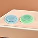 Healeved Silicone Suction Cups 6Pcs Double-Sided Non-Slip Pads for Toddler Elderly and Patient Bowls - Safe and Secure Anti-Spill Solution