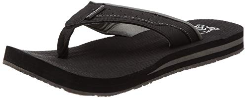 Image of Hush Puppies Men's VECTOR 1-MS Slippers (8716884 BLACK 6 UK)