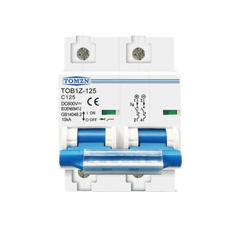 Disjoncteur batterie 125A DAZZLEEX pour éviter les surcharges du système photovoltaïque