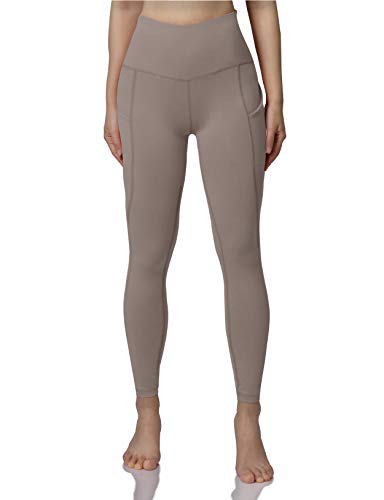 image for ODODOS Women's High Waist Yoga Pants with Pockets,Tummy Control,Workou