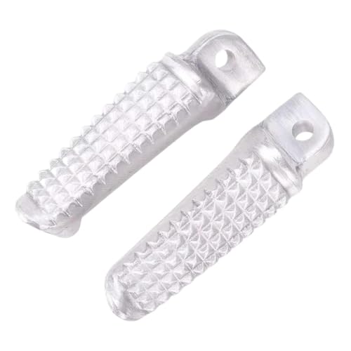 Repose-pieds pliants avant pour moto VFR400 et CBR250 en alliage robuste
