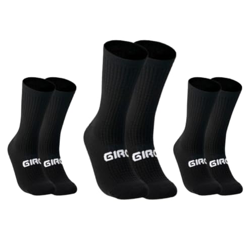 Kit 3 Pares De Meias Esportiva Cano Longo Lisa Unissex Tamanho Ajustável 35 ao 43 Profissional Cicli