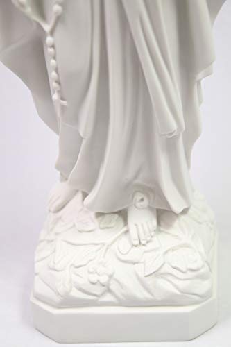 25" Our Lady Of Lourdes Virgin Mary Statue Sculpture Figure Vittoria Collection Made In Italy #TOP5