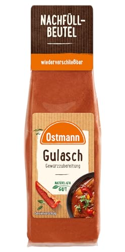 Ostmann Gewürze - Gulasch Gewürzzubereitung | Gewürzmischung für Szegediner Gulasch,...